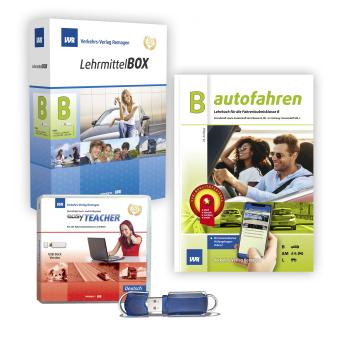 Lehrmittel-Box "Klasse B" mit USB-Stick